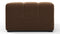 Tufty - Tufty Module, Extra Large Left Corner, Mocha Velvet