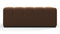 Tufty - Tufty Module, Extra Large Left Corner, Mocha Velvet