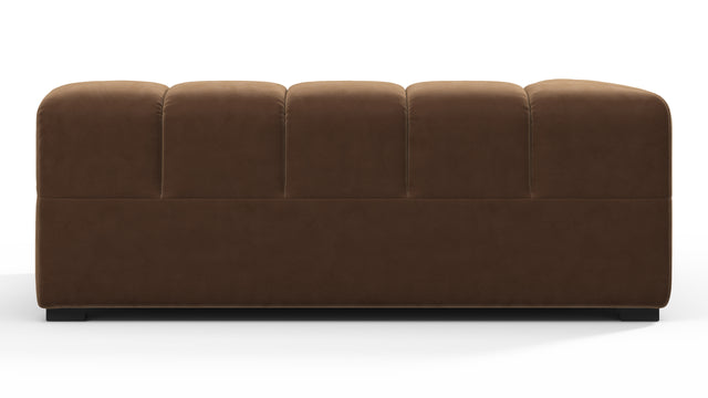 Tufty - Tufty Module, Extra Large Left Corner, Mocha Velvet