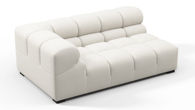 Tufty - Tufty Module, Extra Large Left Corner, Oatmeal Brushed Weave