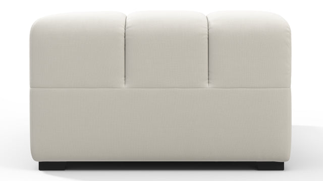 Tufty - Tufty Module, Extra Large Left Corner, Oatmeal Brushed Weave