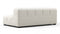 Tufty - Tufty Module, Extra Large Left Corner, Oatmeal Brushed Weave