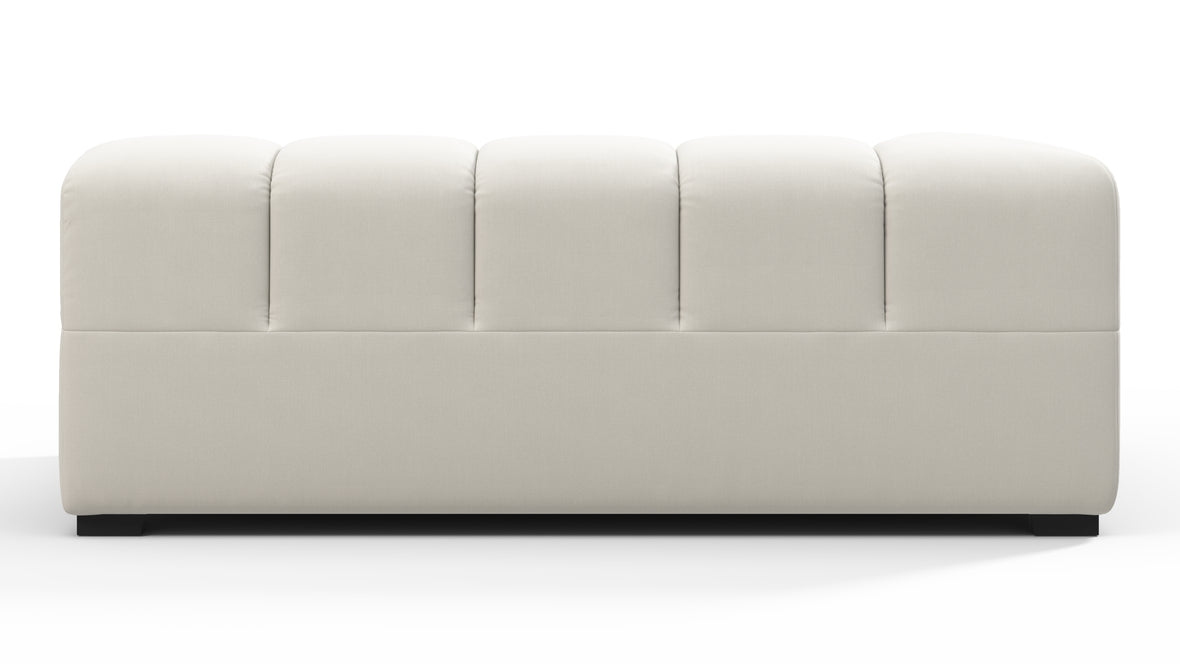 Tufty - Tufty Module, Extra Large Left Corner, Oatmeal Brushed Weave