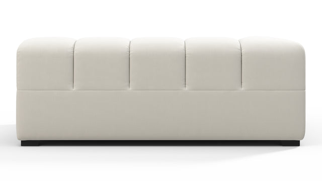 Tufty - Tufty Module, Extra Large Left Corner, Oatmeal Brushed Weave