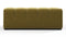 Tufty - Tufty Module, Extra Large Left Corner, Olive Gold Velvet