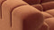 Tufty - Tufty Module, Extra Large Left Corner, Spice Velvet