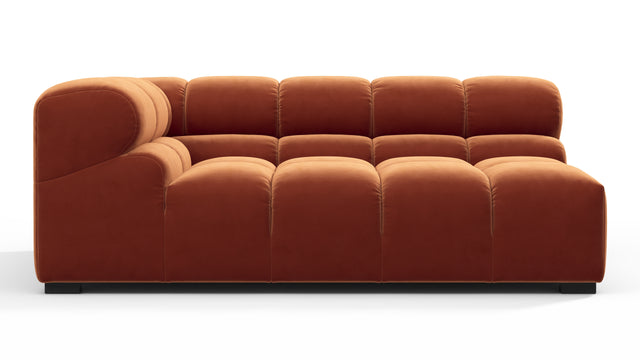 Tufty - Tufty Module, Extra Large Left Corner, Spice Velvet