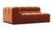 Tufty - Tufty Module, Extra Large Left Corner, Spice Velvet