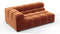 Tufty - Tufty Module, Extra Large Left Corner, Spice Velvet