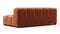 Tufty - Tufty Module, Extra Large Left Corner, Spice Velvet