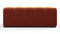 Tufty - Tufty Module, Extra Large Left Corner, Spice Velvet