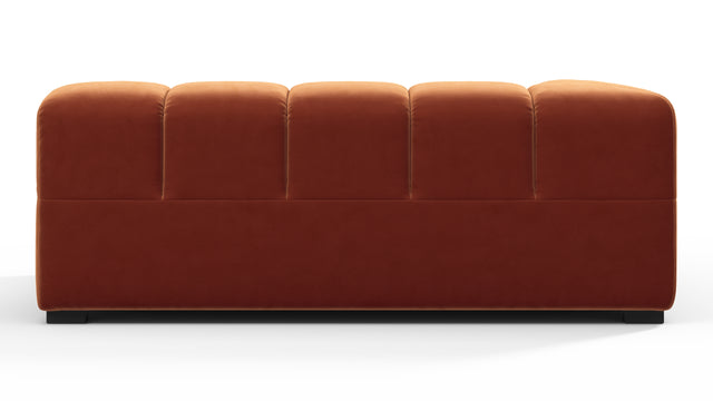 Tufty - Tufty Module, Extra Large Left Corner, Spice Velvet