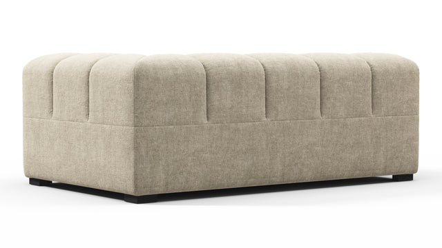 Tufty - Tufty Module, Extra Large Right Corner, Beige Gray Chenille