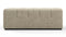 Tufty - Tufty Module, Extra Large Right Corner, Beige Gray Chenille