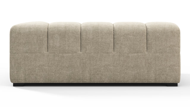 Tufty - Tufty Module, Extra Large Right Corner, Beige Gray Chenille