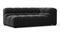 Tufty - Tufty Module, Extra Large Right Corner, Black Velvet