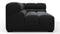 Tufty - Tufty Module, Extra Large Right Corner, Black Velvet