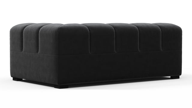 Tufty - Tufty Module, Extra Large Right Corner, Black Velvet