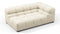 Tufty - Tufty Module, Extra Large Right Corner, Eggshell Boucle