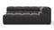 Tufty - Tufty Module, Extra Large Right Corner, Ink Brushed Weave