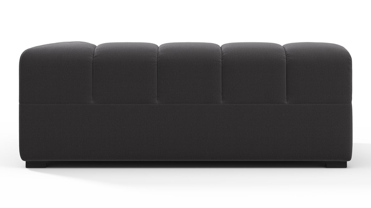 Tufty - Tufty Module, Extra Large Right Corner, Ink Brushed Weave