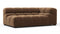 Tufty - Tufty Module, Extra Large Right Corner, Mocha Velvet