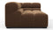 Tufty - Tufty Module, Extra Large Right Corner, Mocha Velvet