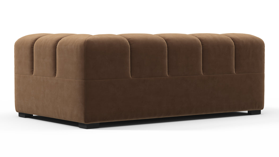 Tufty - Tufty Module, Extra Large Right Corner, Mocha Velvet