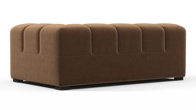 Tufty - Tufty Module, Extra Large Right Corner, Mocha Velvet