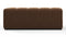 Tufty - Tufty Module, Extra Large Right Corner, Mocha Velvet