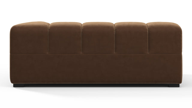 Tufty - Tufty Module, Extra Large Right Corner, Mocha Velvet
