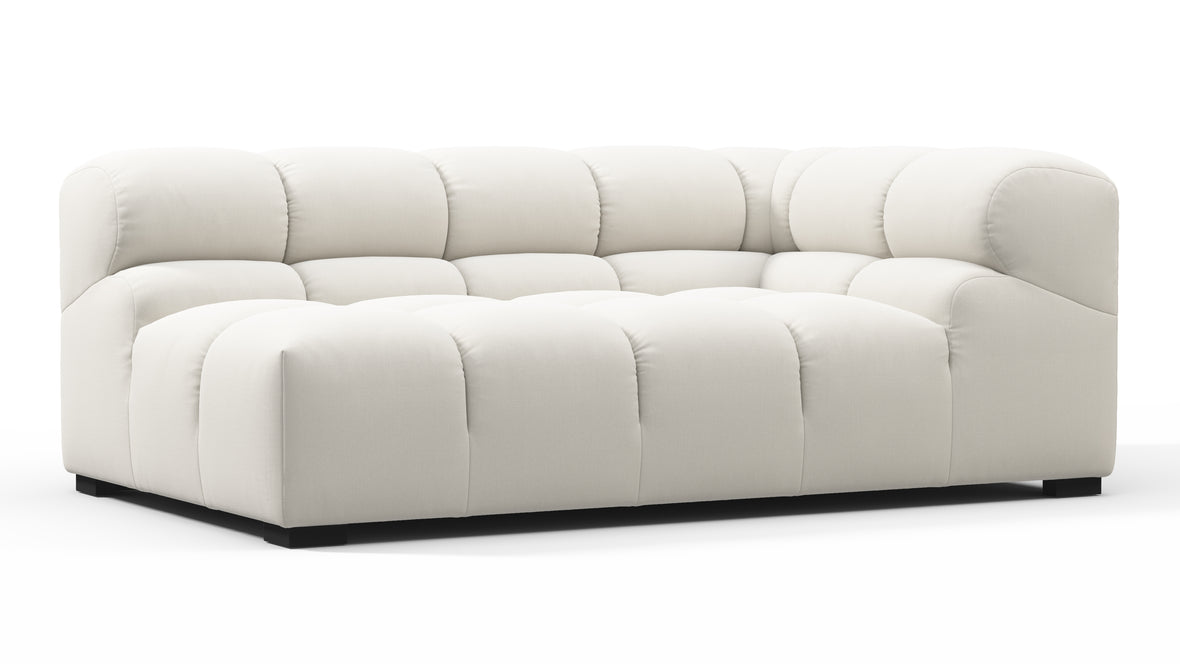 Tufty - Tufty Module, Extra Large Right Corner, Oatmeal Brushed Weave