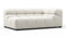 Tufty - Tufty Module, Extra Large Right Corner, Oatmeal Brushed Weave