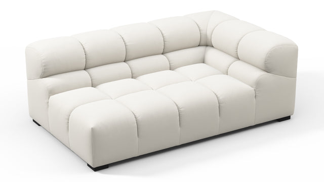 Tufty - Tufty Module, Extra Large Right Corner, Oatmeal Brushed Weave