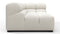 Tufty - Tufty Module, Extra Large Right Corner, Oatmeal Brushed Weave
