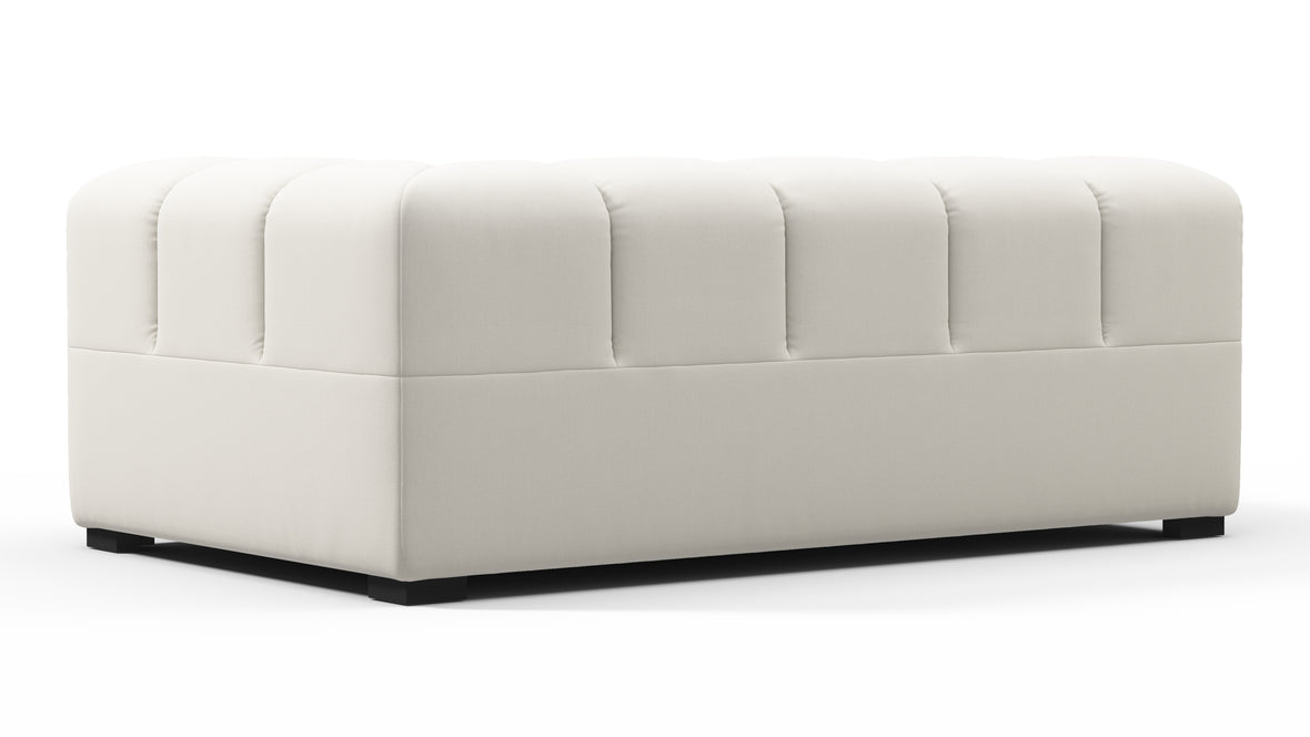 Tufty - Tufty Module, Extra Large Right Corner, Oatmeal Brushed Weave
