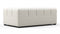 Tufty - Tufty Module, Extra Large Right Corner, Oatmeal Brushed Weave