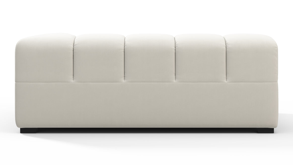 Tufty - Tufty Module, Extra Large Right Corner, Oatmeal Brushed Weave