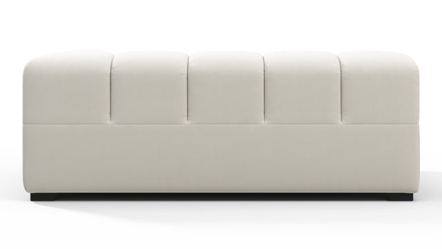 Tufty - Tufty Module, Extra Large Right Corner, Oatmeal Brushed Weave