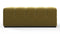 Tufty - Tufty Module, Extra Large Right Corner, Olive Gold Velvet