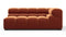 Tufty - Tufty Module, Extra Large Right Corner, Spice Velvet
