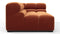 Tufty - Tufty Module, Extra Large Right Corner, Spice Velvet
