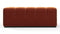 Tufty - Tufty Module, Extra Large Right Corner, Spice Velvet