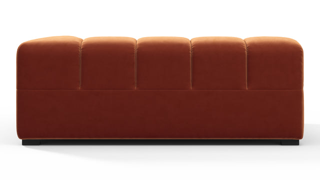 Tufty - Tufty Module, Extra Large Right Corner, Spice Velvet