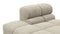 Tufty - Tufty Module, Left Chaise, Armless, Beige Gray Chenille