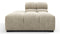 Tufty - Tufty Module, Left Chaise, Armless, Beige Gray Chenille
