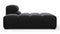 Tufty - Tufty Module, Left Chaise, Armless, Black Velvet