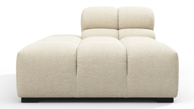 Tufty - Tufty Module, Left Chaise, Armless, Eggshell Boucle