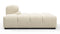 Tufty - Tufty Module, Left Chaise, Armless, Eggshell Boucle