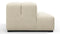 Tufty - Tufty Module, Left Chaise, Armless, Eggshell Boucle
